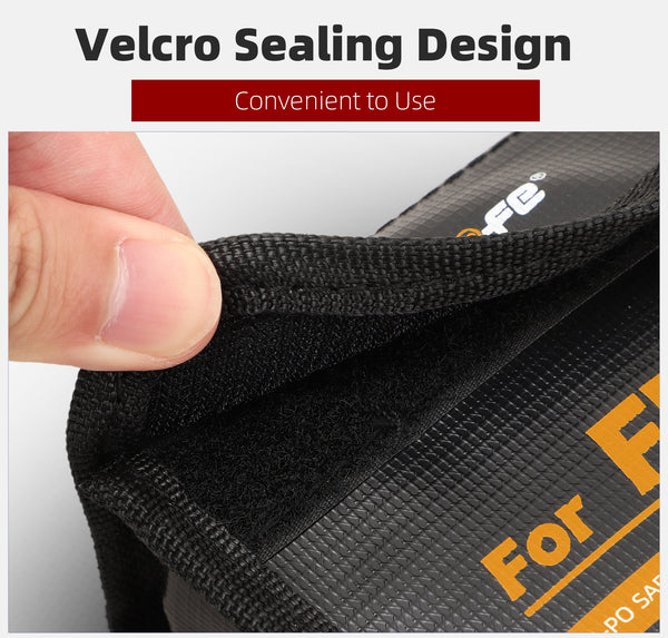 Lipo Safe Battery Bag for Flip