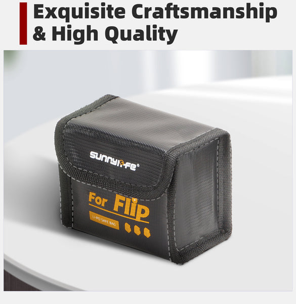 Lipo Safe Battery Bag for Flip