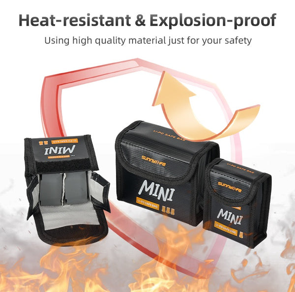 Lipo Safe Battery Bag for Mini 5 Pro