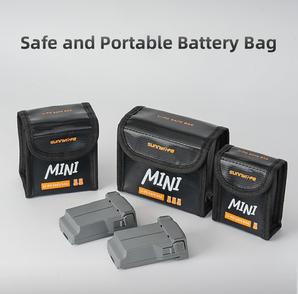 Lipo Safe Battery Bag for Mini 5 Pro