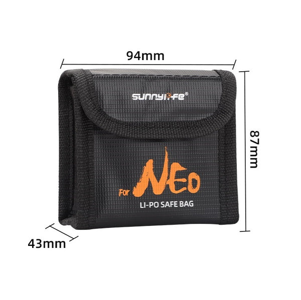 Lipo Safe Battery Bag for Neo
