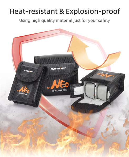 Lipo Safe Battery Bag for Neo