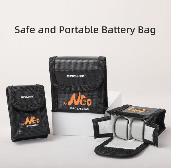 Lipo Safe Battery Bag for Neo