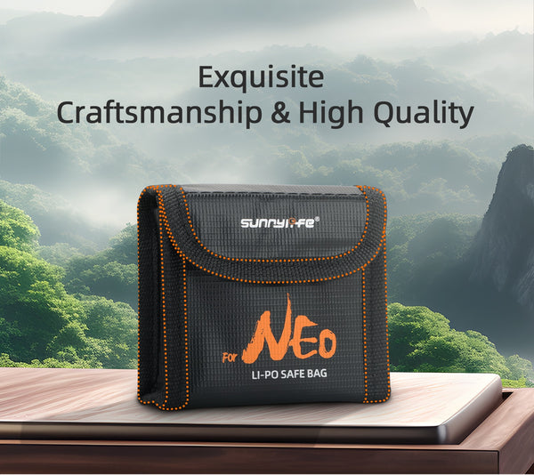 Lipo Safe Battery Bag for Neo