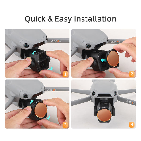MCUV Filter Lens for Air 3S