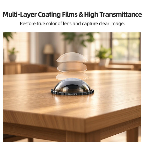 MCUV Filter Lens for Insta360 X6