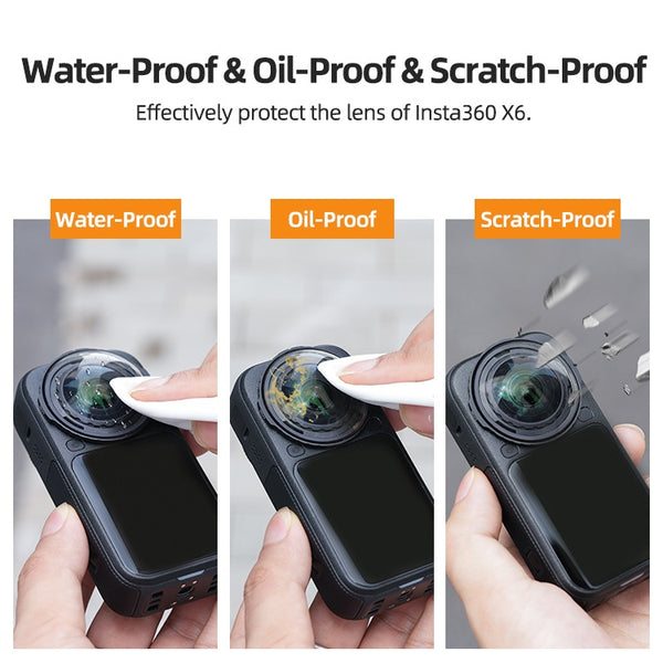 MCUV Filter Lens for Insta360 X6