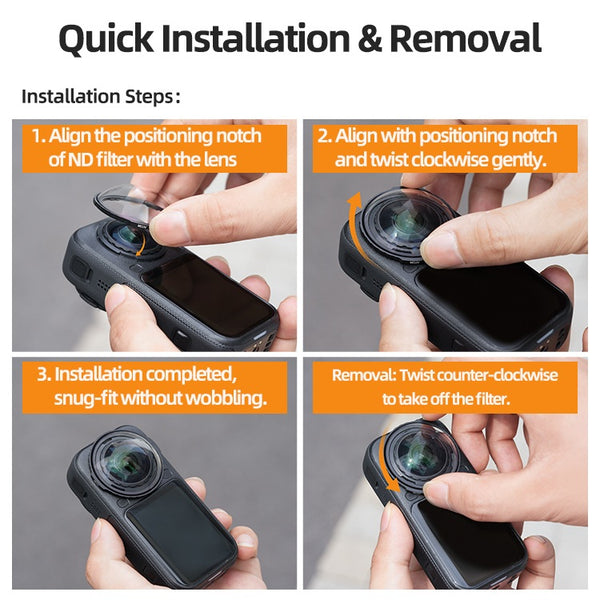 MCUV Filter Lens for Insta360 X6