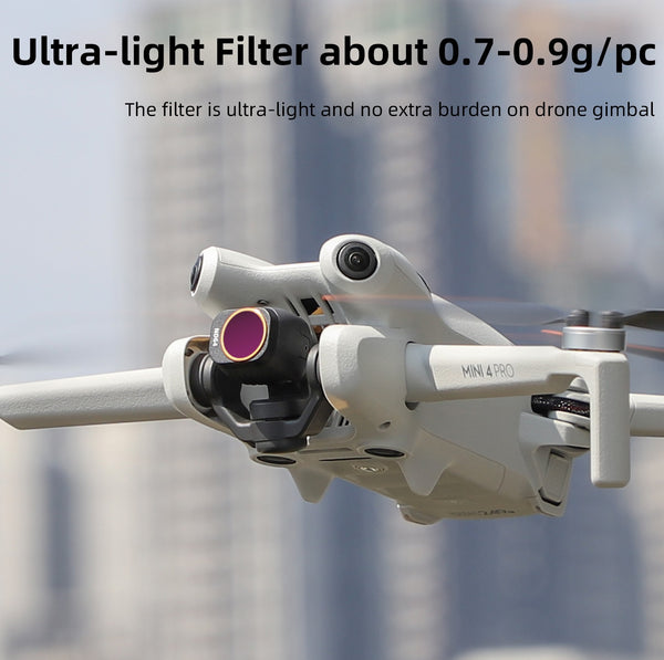MCUV Filter Lens for Mini 4 Pro