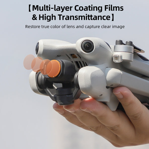 MCUV Filter Lens for Mini 4 Pro