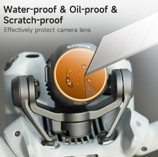 MCUV Filter Lens for Mini 5 Pro