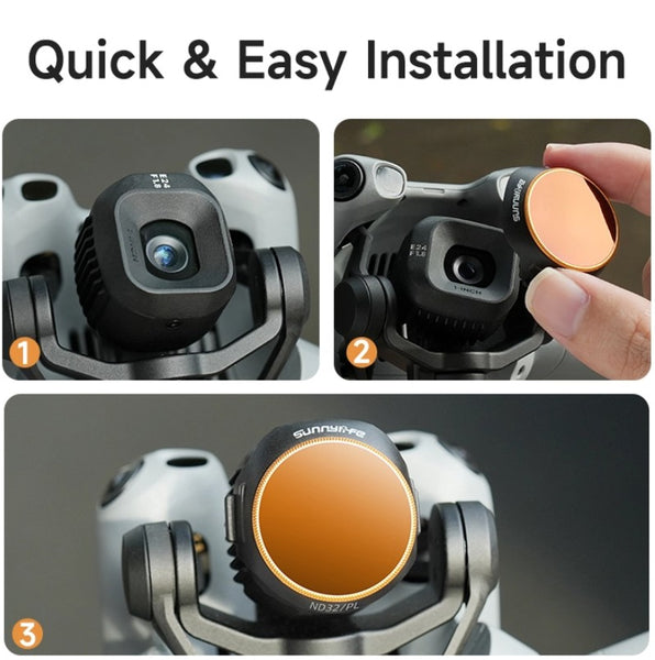 MCUV Filter Lens for Mini 5 Pro