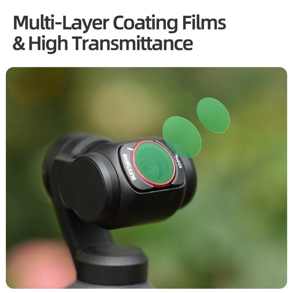 MCUV Filter Lens for Osmo Pocket 4
