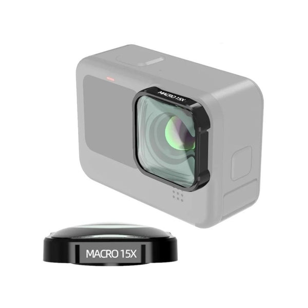 Macro Filter Lens for GoPro Hero 13 / Hero 12 / Hero 11 / Hero 10 / Hero 9
