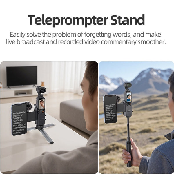 Magnet Smartphone Holder for Osmo Pocket 4 / Omso Pocket 3