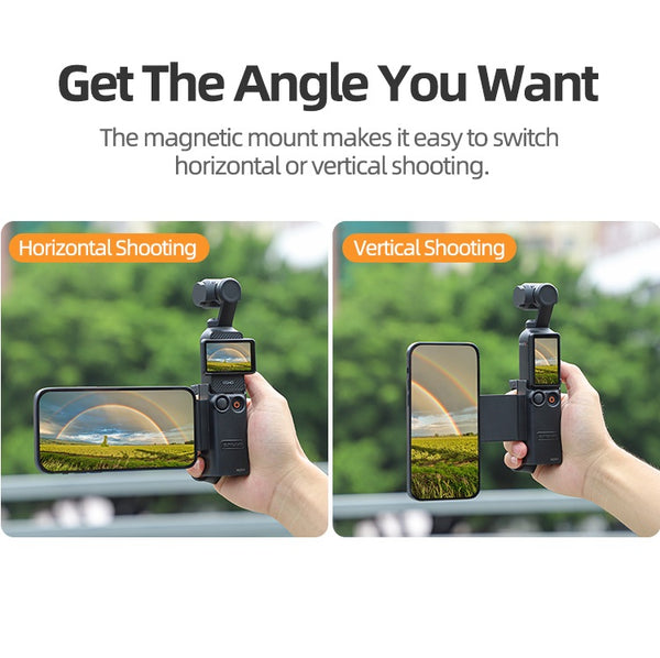 Magnet Smartphone Holder for Osmo Pocket 4 / Omso Pocket 3
