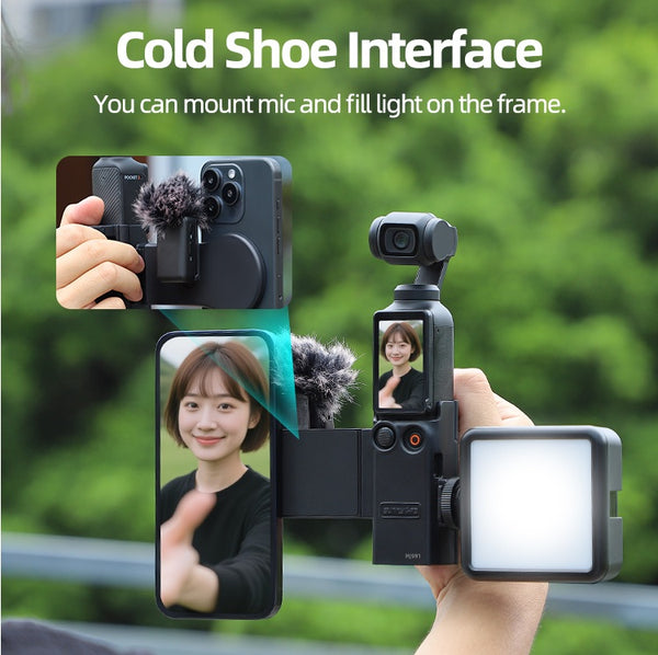 Magnet Smartphone Holder for Osmo Pocket 4 / Omso Pocket 3