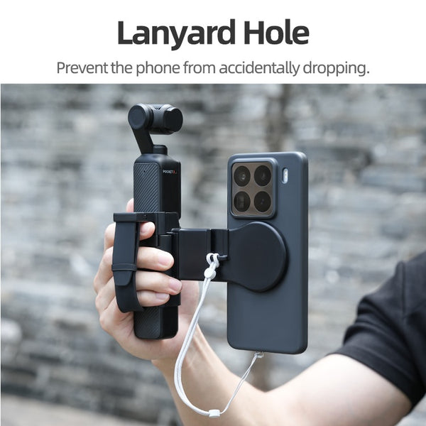 Magnet Smartphone Holder for Osmo Pocket 4 / Omso Pocket 3