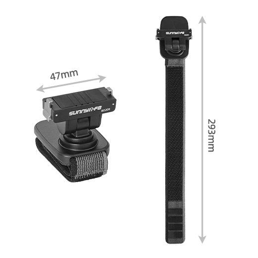 Magnetic 360 Wrist Strap for Insta360 GO Ultra - Product dimensions