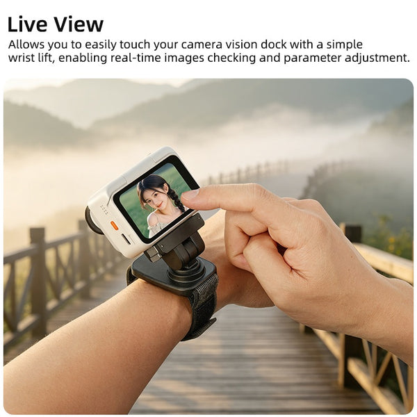 Magnetic 360 Wrist Strap for Insta360 GO Ultra