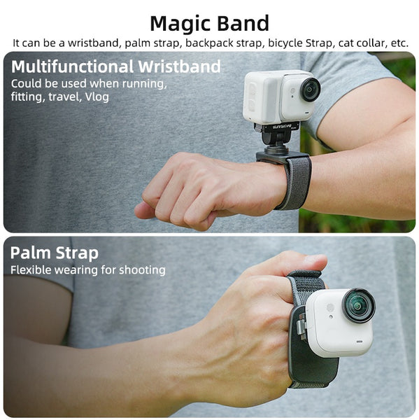 Magnetic 360 Wrist Strap for Insta360 GO Ultra