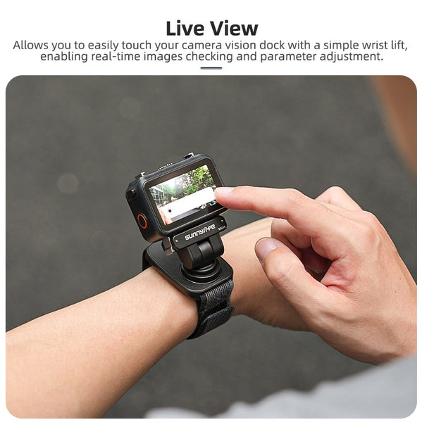 Magnetic 360 Wrist Strap for Osmo Nano - Live View