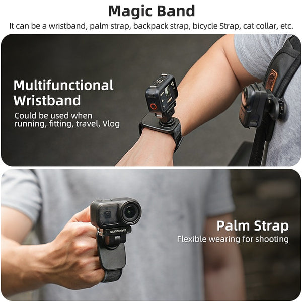 Magnetic 360 Wrist Strap for Osmo Nano