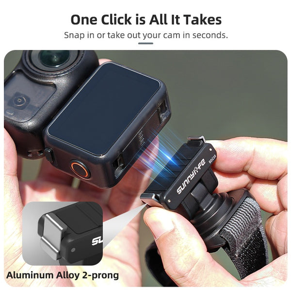 Magnetic 360 Wrist Strap for Osmo Nano