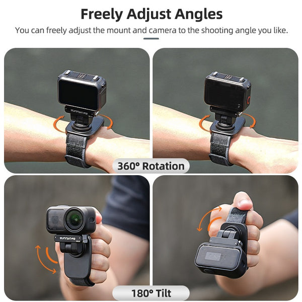 Magnetic 360 Wrist Strap for Osmo Nano