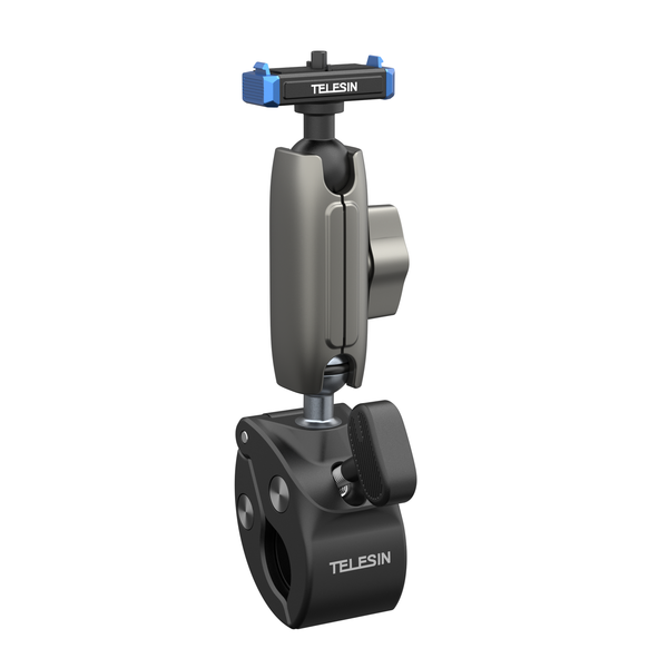 Magnetic 3 Way Super Clamp Mount for GoPro Hero 13