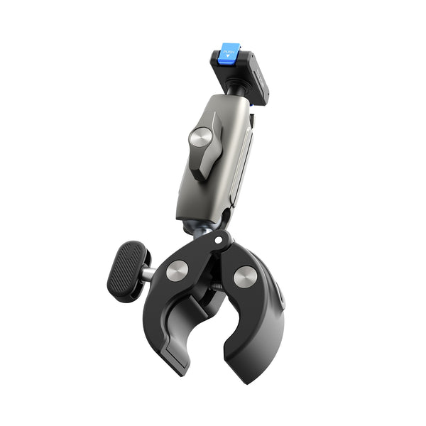 Magnetic 3 Way Super Clamp Mount for GoPro Mission 1 Series