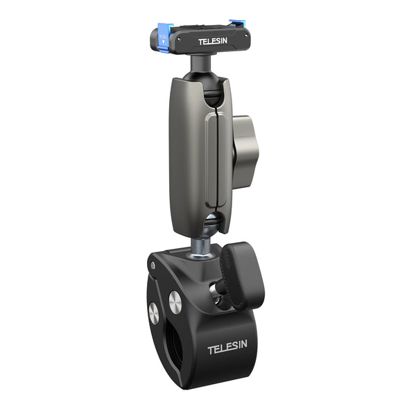 Magnetic 3 Way Super Clamp Mount for GoPro Mission 1 Series
