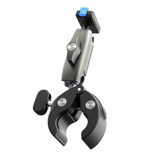 Magnetic 3 Way Super Clamp Mount for GoPro Mission 1 Series