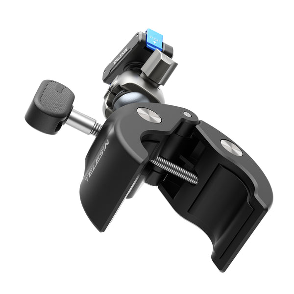 Magnetic 3 Way Super Clamp Mount for Osmo Action 5/4/3 & Osmo 360