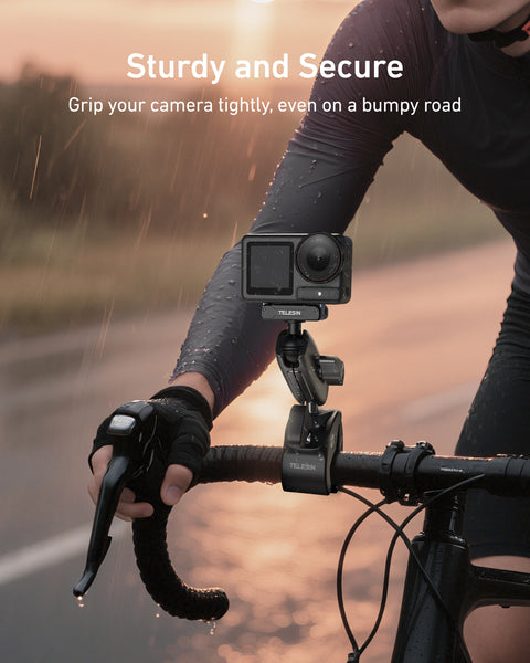Magnetic 3 Way Super Clamp Mount for GoPro Mission 1 Series