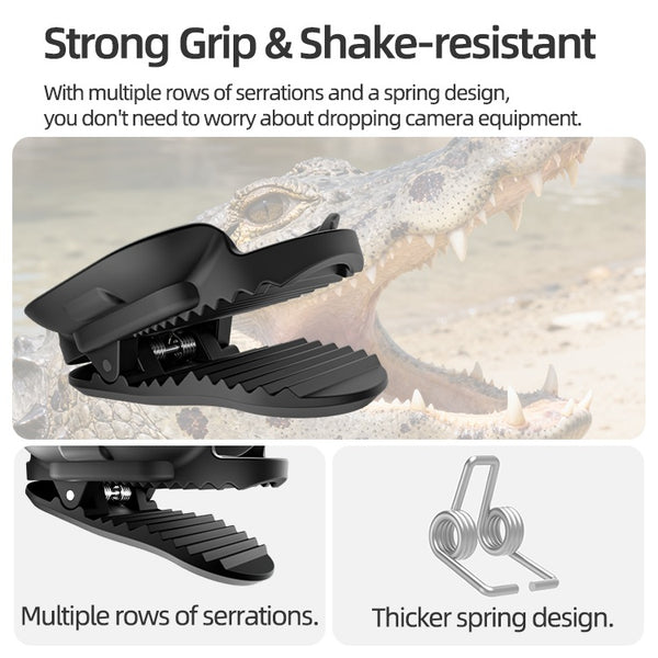 Magnetic Backpack Clip for Insta360 GO Ultra