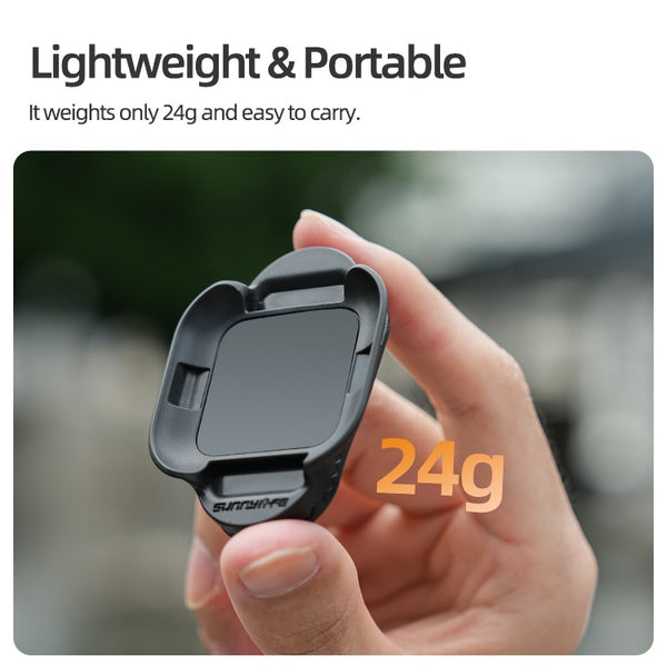 Magnetic Backpack Clip for Insta360 GO Ultra