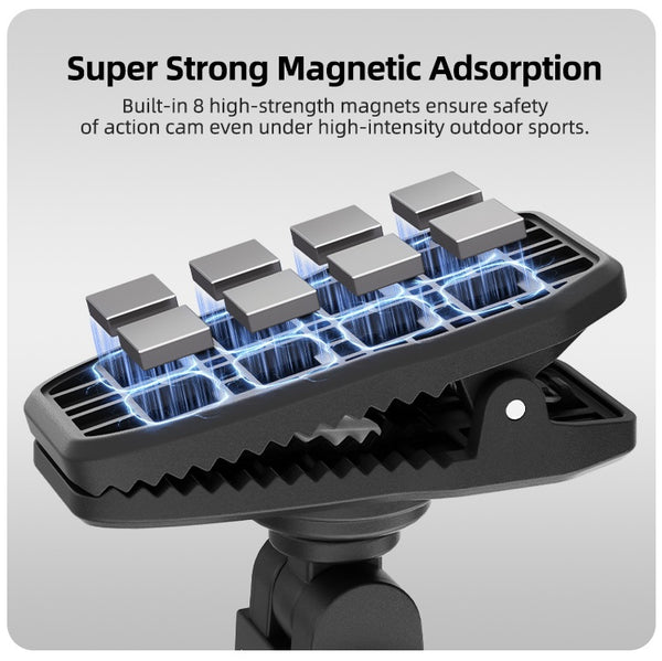 Magnetic Backpack Clip for Insta360 X5 / X4 Air / Ace Pro 2 1