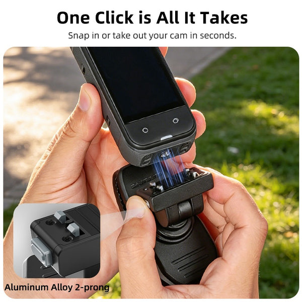 Magnetic Backpack Clip for Insta360 X5 / X4 Air / Ace Pro 2 1