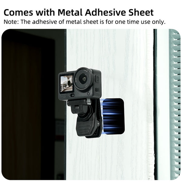 Magnetic Backpack Clip for Osmo Nano