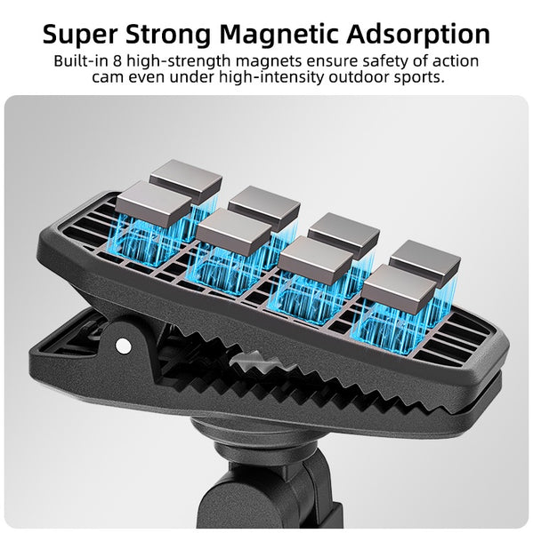 Magnetic Backpack Clip for Osmo Action 6