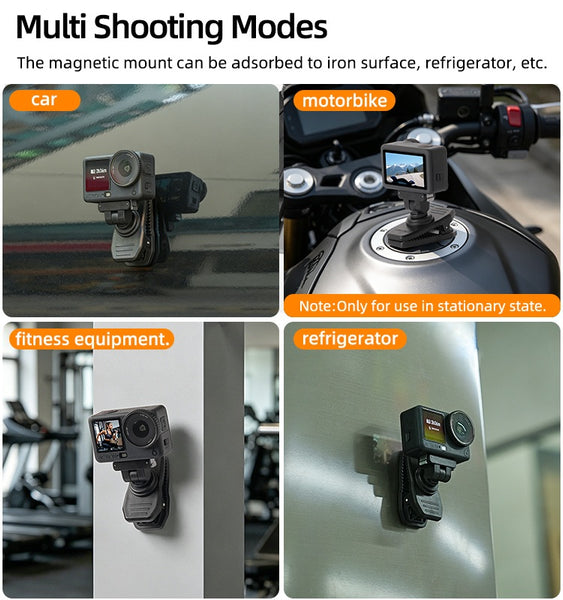 Magnetic Backpack Clip for Osmo Nano