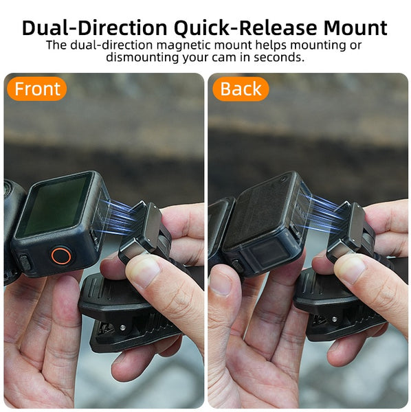 Magnetic Backpack Clip for Osmo Nano