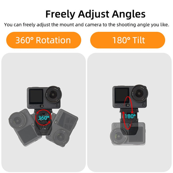 Magnetic Backpack Clip for Osmo Action 6
