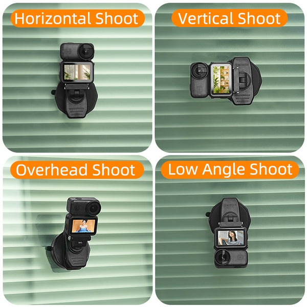 Magnetic Backpack Clip for Osmo Action 6