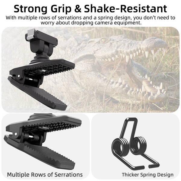 Magnetic Backpack Clip for Osmo Action 6
