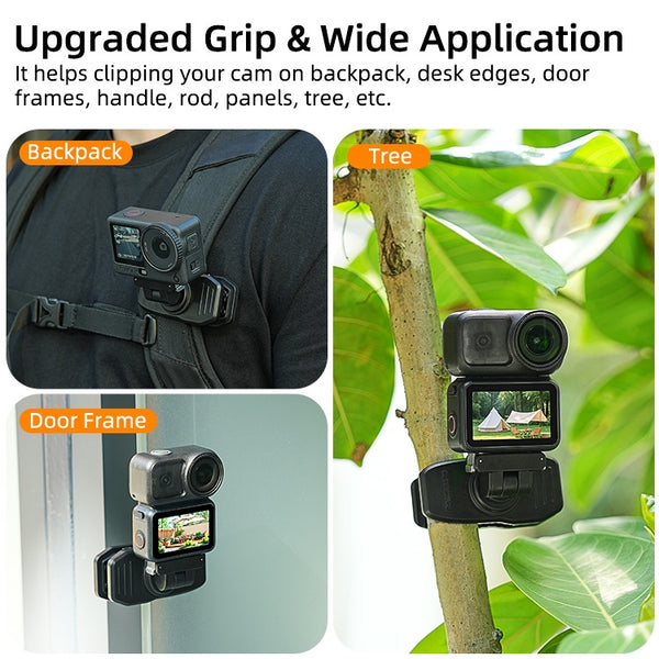 Magnetic Backpack Clip for Osmo Nano