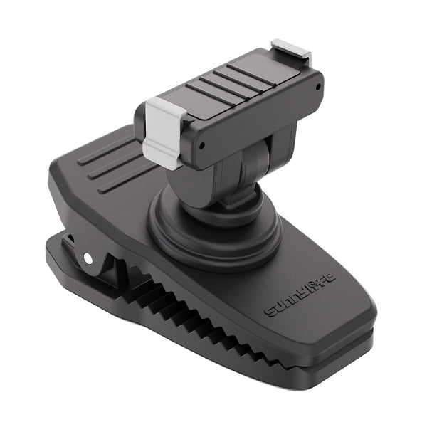 Magnetic Backpack Clip for DJI Osmo Action 6 - Closed Clamp