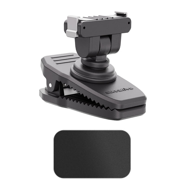 Magnetic Backpack Clip for DJI Osmo Nano - With magnetic adhesive tape