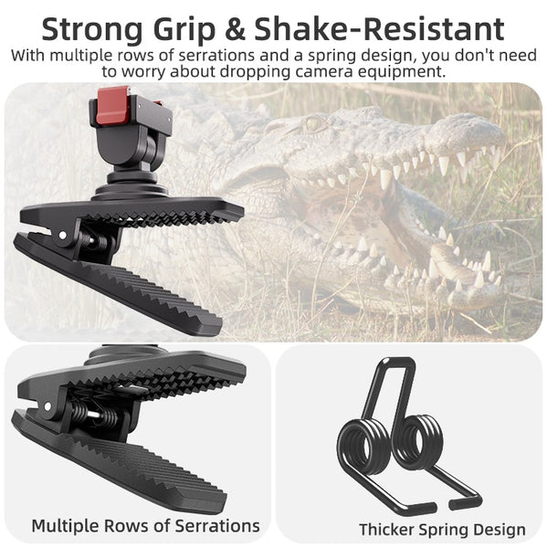 Magnetic Backpack Clip for Osmo Pocket 4 / Osmo Pocket 3